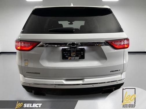 Summit White 2020 Chevrolet Traverse Premier
