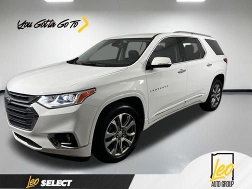 Summit White 2020 Chevrolet Traverse Premier