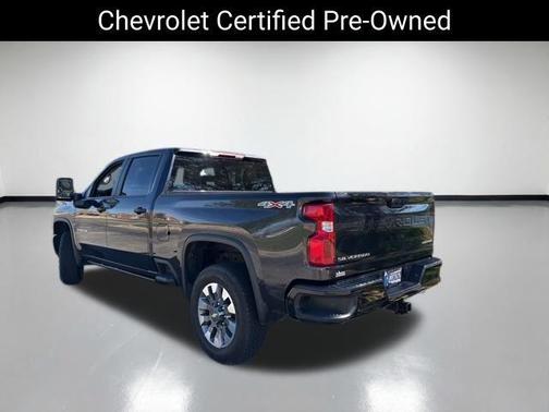 Dark Ash Metallic 2024 Chevrolet Silverado 2500 Custom