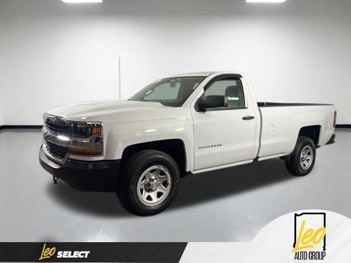 2018 Chevrolet Silverado 1500 WT