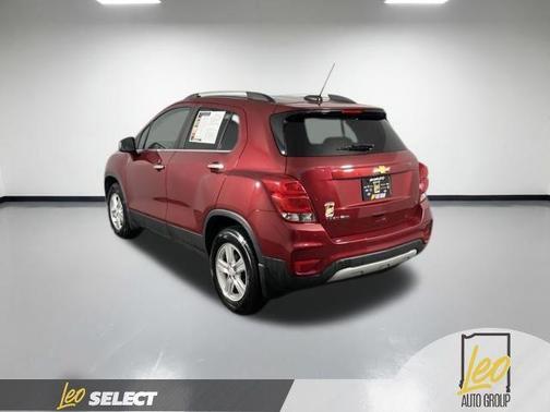 Cajun Red Tintcoat 2018 Chevrolet Trax LT