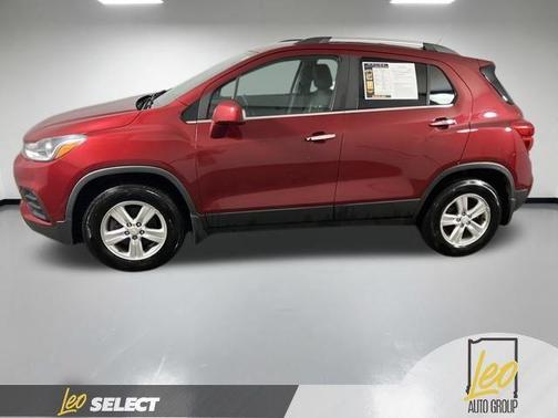 Cajun Red Tintcoat 2018 Chevrolet Trax LT