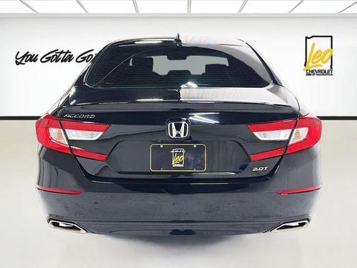 White 2020 Honda Accord EX-L 2.0T