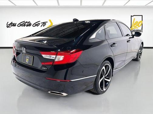 White 2020 Honda Accord EX-L 2.0T