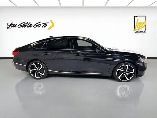 White 2020 Honda Accord EX-L 2.0T