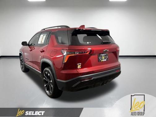 Radiant Red 2026 Chevrolet Equinox RS