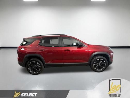 Radiant Red 2026 Chevrolet Equinox RS