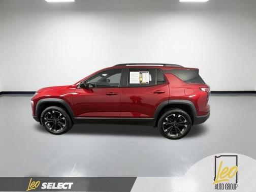 Radiant Red 2026 Chevrolet Equinox RS