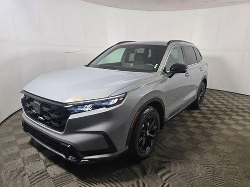 Urban Gray Pearl 2024 Honda CR-V Hybrid Sport