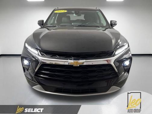 Black 2024 Chevrolet Blazer LT