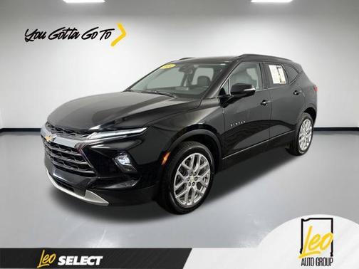 Black 2024 Chevrolet Blazer LT