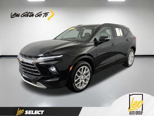 Black 2024 Chevrolet Blazer LT