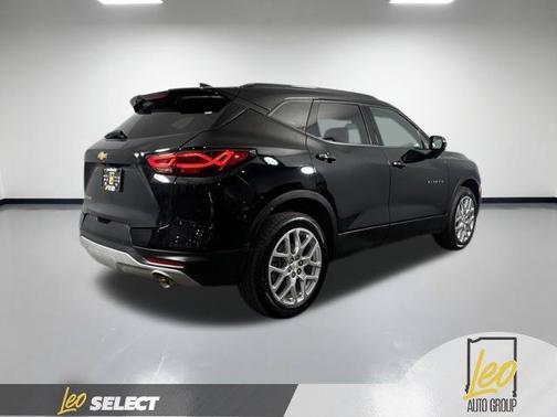 Black 2024 Chevrolet Blazer LT