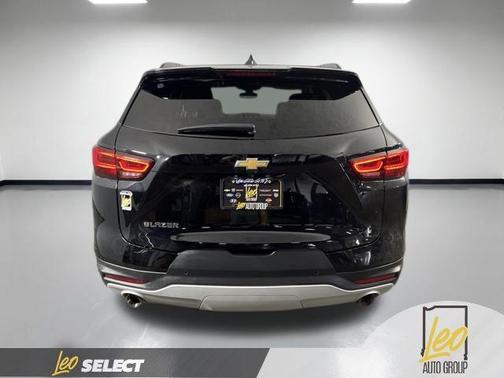 Black 2024 Chevrolet Blazer LT