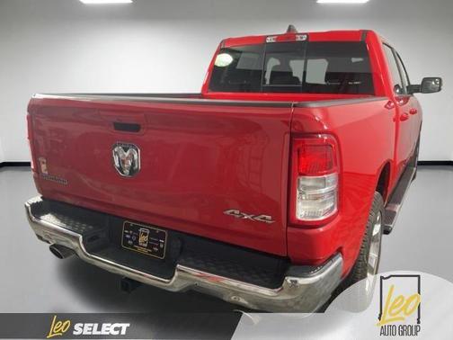 Flame Red Clearcoat 2022 RAM 1500 Big Horn