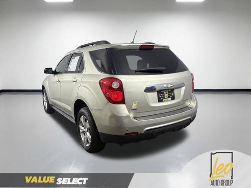 Champagne Silver 2013 Chevrolet Equinox 2LT