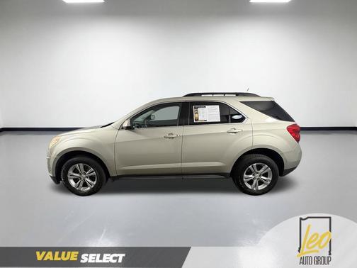 Champagne Silver 2013 Chevrolet Equinox 2LT