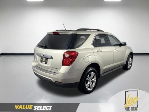 Champagne Silver 2013 Chevrolet Equinox 2LT