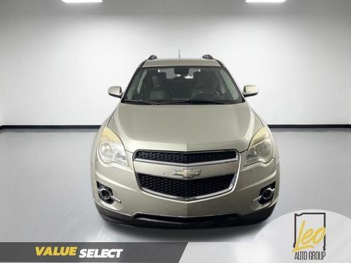 Champagne Silver 2013 Chevrolet Equinox 2LT