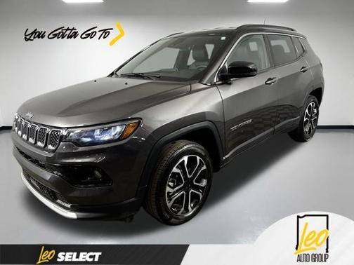 Granite Crystal Clearcoat Metallic 2023 Jeep Compass Limited