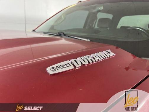 Cajun Red Tintcoat 2018 Chevrolet Silverado 2500 LT