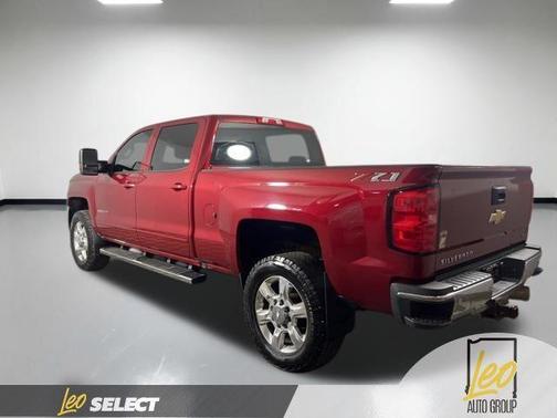 Cajun Red Tintcoat 2018 Chevrolet Silverado 2500 LT