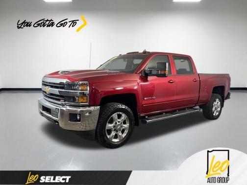 Cajun Red Tintcoat 2018 Chevrolet Silverado 2500 LT