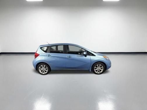 Morningsky Blue Metallic 2014 Nissan Versa Note S Plus