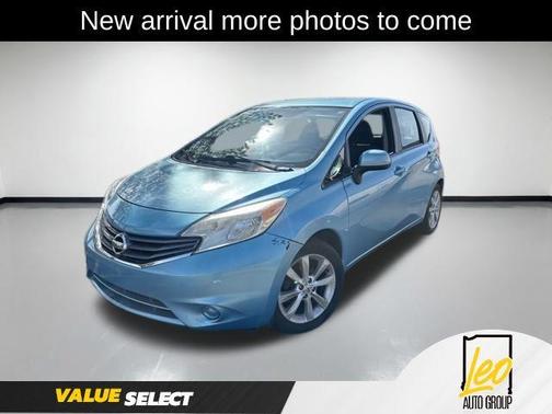 2014 Nissan Versa Note S Plus