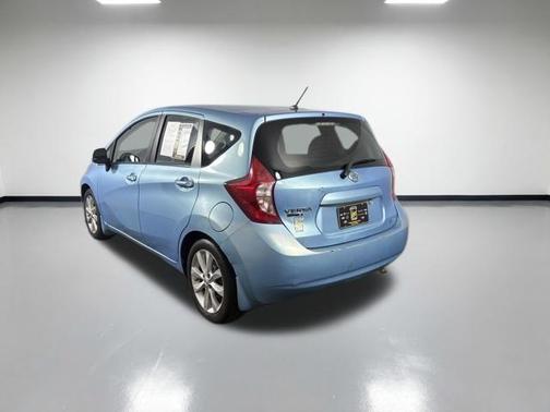Morningsky Blue Metallic 2014 Nissan Versa Note S Plus