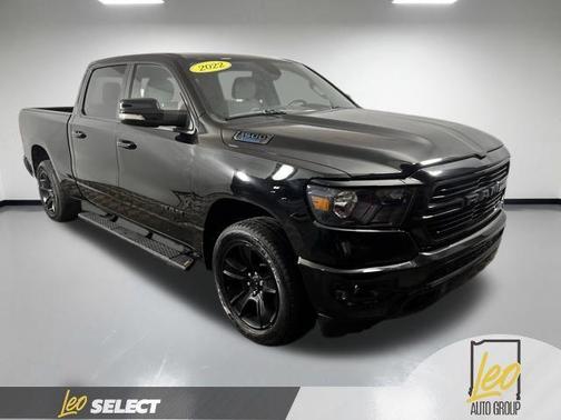 Diamond Black 2022 RAM 1500 Big Horn