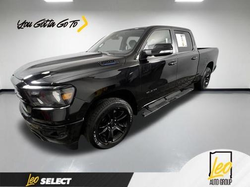 Diamond Black 2022 RAM 1500 Big Horn