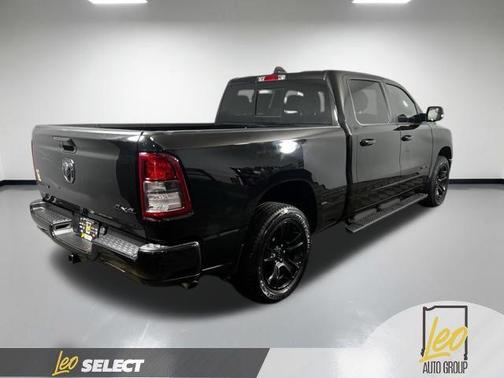 Diamond Black 2022 RAM 1500 Big Horn