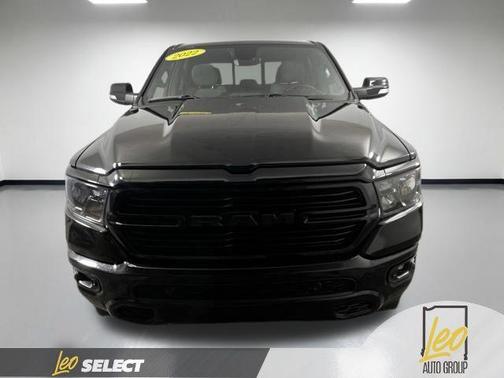 Diamond Black 2022 RAM 1500 Big Horn