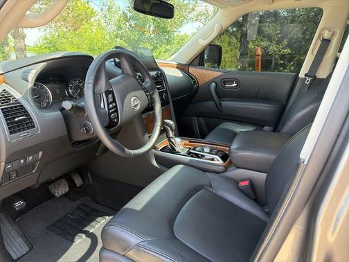Gun Metallic 2024 Nissan Armada SL