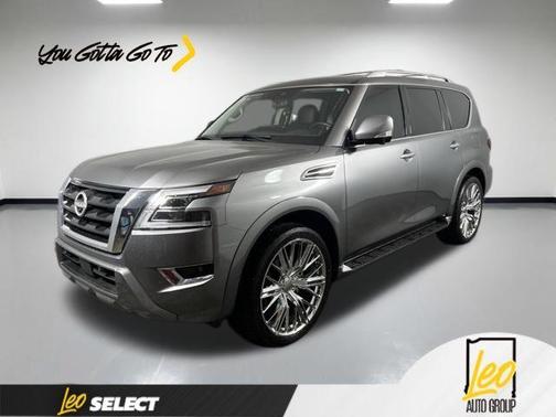 Gun Metallic 2024 Nissan Armada SL