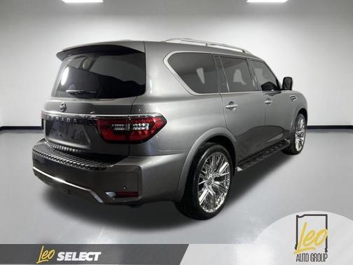 Gun Metallic 2024 Nissan Armada SL