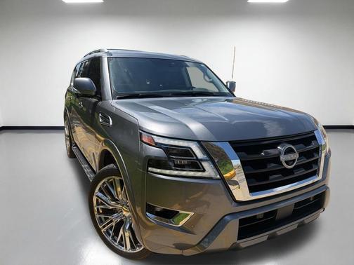 Gun Metallic 2024 Nissan Armada SL
