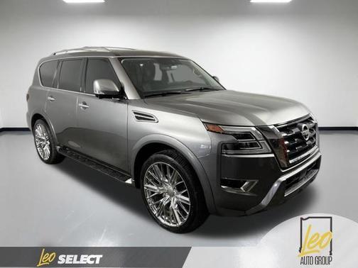 Gun Metallic 2024 Nissan Armada SL