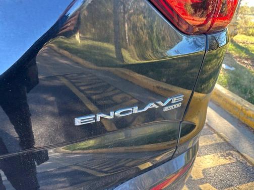 Ebony Twilight Metallic 2018 Buick Enclave Avenir