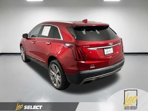 Radiant Red 2023 Cadillac XT5 Premium Luxury