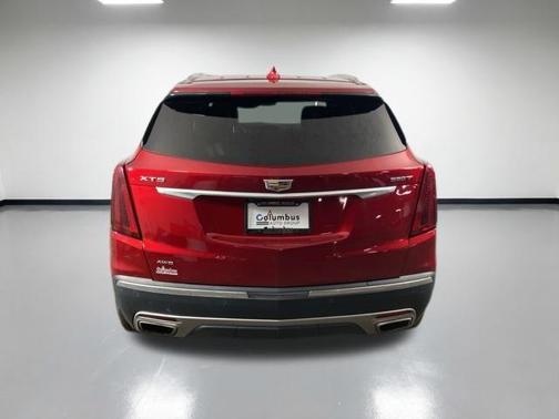 Radiant Red 2023 Cadillac XT5 Premium Luxury