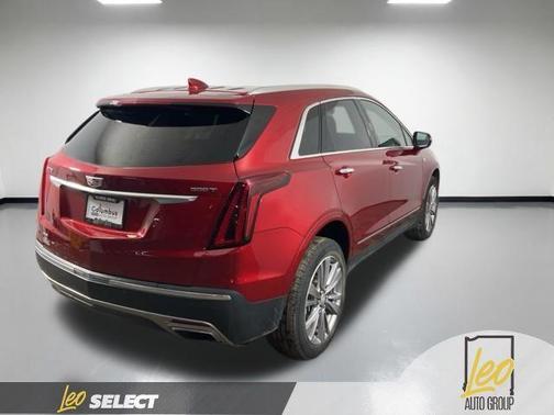 Radiant Red 2023 Cadillac XT5 Premium Luxury