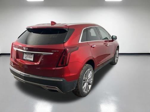 Radiant Red 2023 Cadillac XT5 Premium Luxury