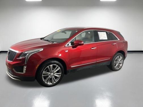 Radiant Red 2023 Cadillac XT5 Premium Luxury