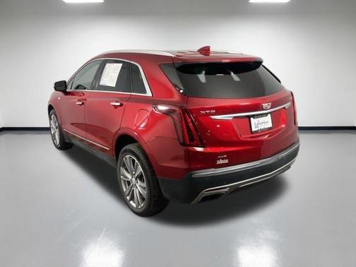 Radiant Red 2023 Cadillac XT5 Premium Luxury