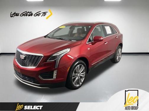 Radiant Red 2023 Cadillac XT5 Premium Luxury