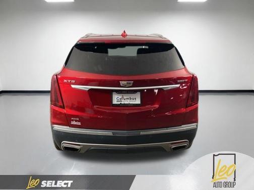 Radiant Red 2023 Cadillac XT5 Premium Luxury