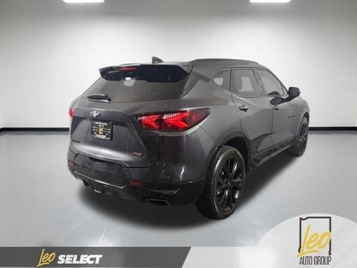 Gray 2021 Chevrolet Blazer RS