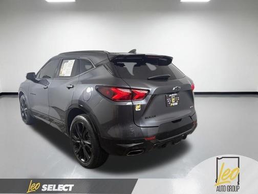 Gray 2021 Chevrolet Blazer RS